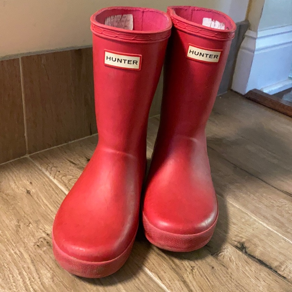 Toddler Hunter Rain Boots